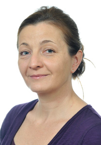 Angelika Salvisberg, cheffe de projet